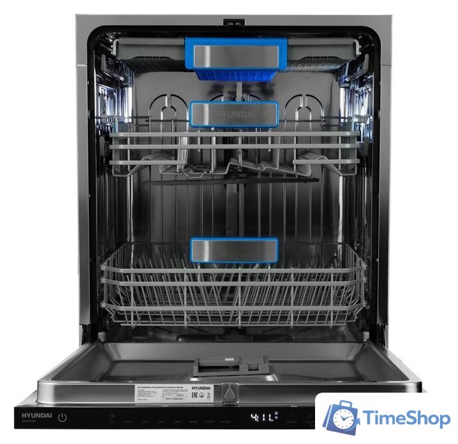 Встраиваемая посудомоечная машина Hyundai HBD 685 - Изображение №1 — Интернет-магазин Time-Shop