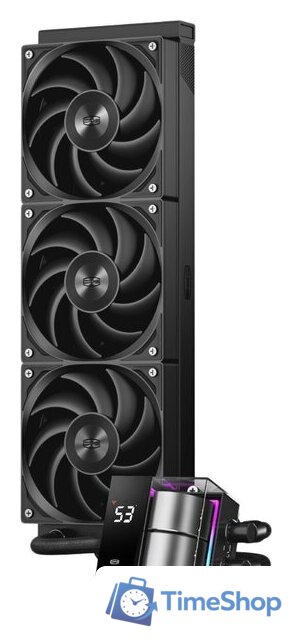 Система жидкостного охлаждения для процессора PCCooler DS360 (черный) - Изображение №1 — Интернет-магазин Time-Shop
