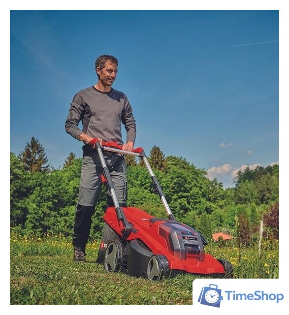 Газонокосилка Einhell Rasarro 36/40 (с 2-мя АКБ) - Изображение №8 — Интернет-магазин Time-Shop