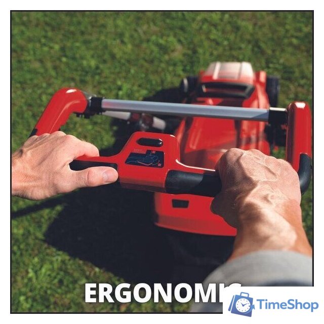 Газонокосилка Einhell Rasarro 36/40 (с 2-мя АКБ) - Изображение №3 — Интернет-магазин Time-Shop