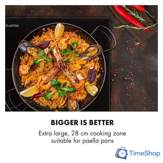 Варочная панель Klarstein Delicatessa 77 - Изображение №10 — Интернет-магазин Time-Shop