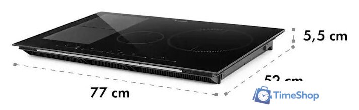 Варочная панель Klarstein Delicatessa 77 - Изображение №3 — Интернет-магазин Time-Shop