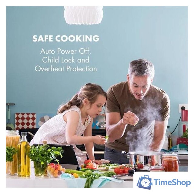 Варочная панель Klarstein Delicatessa 77 - Изображение №2 — Интернет-магазин Time-Shop