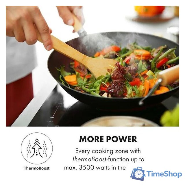 Варочная панель Klarstein Delicatessa 77 - Изображение №7 — Интернет-магазин Time-Shop