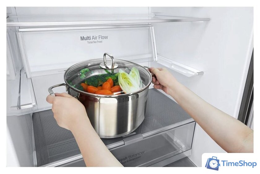 Холодильник LG DoorCooling+ GC-B569PMCM - Изображение №13 — Интернет-магазин Time-Shop