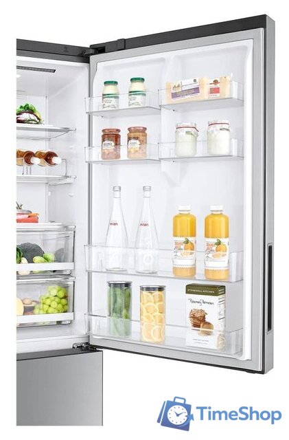 Холодильник LG DoorCooling+ GC-B569PMCM - Изображение №9 — Интернет-магазин Time-Shop