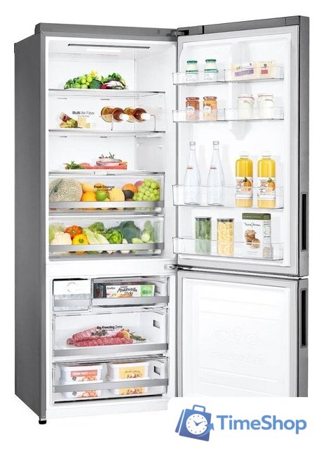 Холодильник LG DoorCooling+ GC-B569PMCM - Изображение №7 — Интернет-магазин Time-Shop