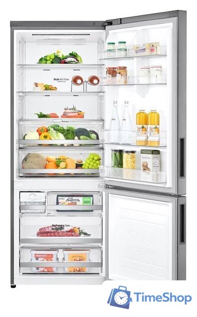 Холодильник LG DoorCooling+ GC-B569PMCM - Изображение №5 — Интернет-магазин Time-Shop