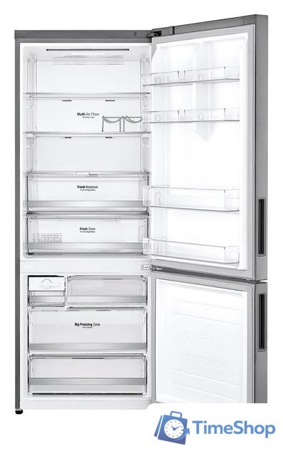 Холодильник LG DoorCooling+ GC-B569PMCM - Изображение №6 — Интернет-магазин Time-Shop