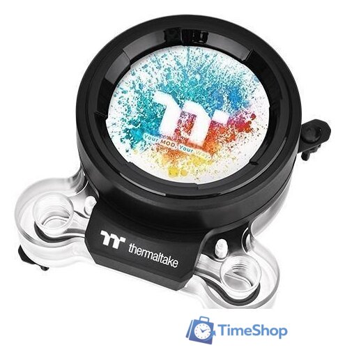 Система жидкостного охлаждения для процессора Thermaltake Pacific CLM360 Ultra Hard Tube Liquid Cooling Kit CL-W335-CU12SW-A - Изображение №2 — Интернет-магазин Time-Shop