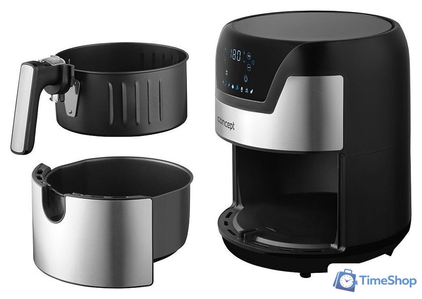 Аэрогриль (аэрофритюрница) Concept FR3500 - Изображение №3 — Интернет-магазин Time-Shop