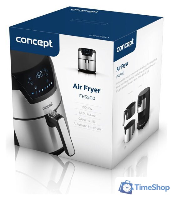 Аэрогриль (аэрофритюрница) Concept FR3500 - Изображение №6 — Интернет-магазин Time-Shop