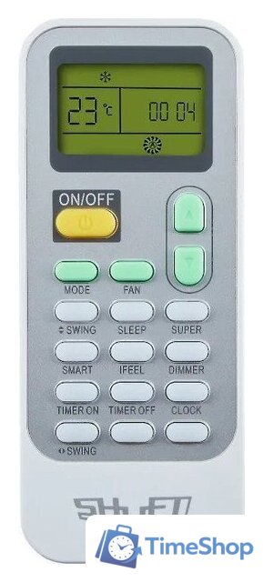 Кондиционер Shuft Soturai SFTHI-07HN8 - Изображение №7 — Интернет-магазин Time-Shop