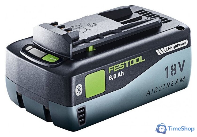 Аккумулятор Festool Bp 18 Li 8.0 Hp-Asi 577323 (18В/8 Ач) - Изображение №1 — Интернет-магазин Time-Shop