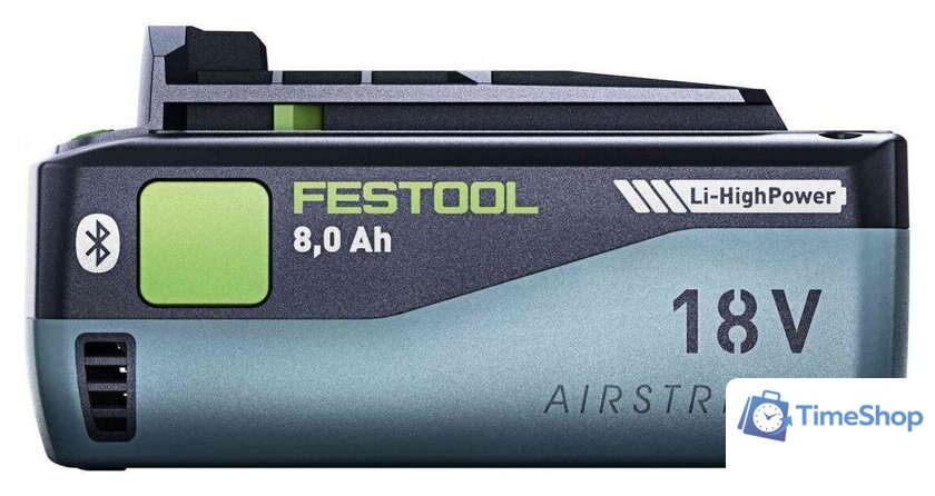 Аккумулятор Festool Bp 18 Li 8.0 Hp-Asi 577323 (18В/8 Ач) - Изображение №2 — Интернет-магазин Time-Shop