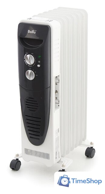 Масляный радиатор с вентилятором Ballu BOH/TB-07FH - Изображение №4 — Интернет-магазин Time-Shop