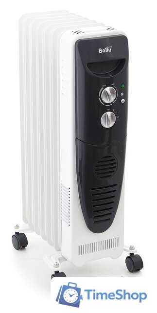 Масляный радиатор с вентилятором Ballu BOH/TB-07FH - Изображение №3 — Интернет-магазин Time-Shop