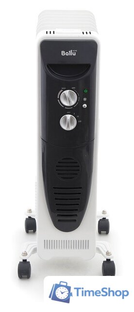 Масляный радиатор с вентилятором Ballu BOH/TB-07FH - Изображение №2 — Интернет-магазин Time-Shop