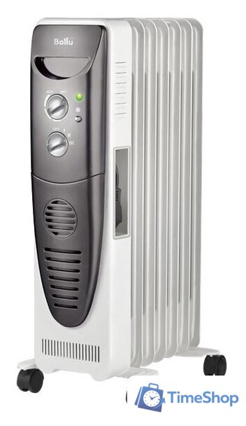 Масляный радиатор с вентилятором Ballu BOH/TB-07FH - Изображение №1 — Интернет-магазин Time-Shop