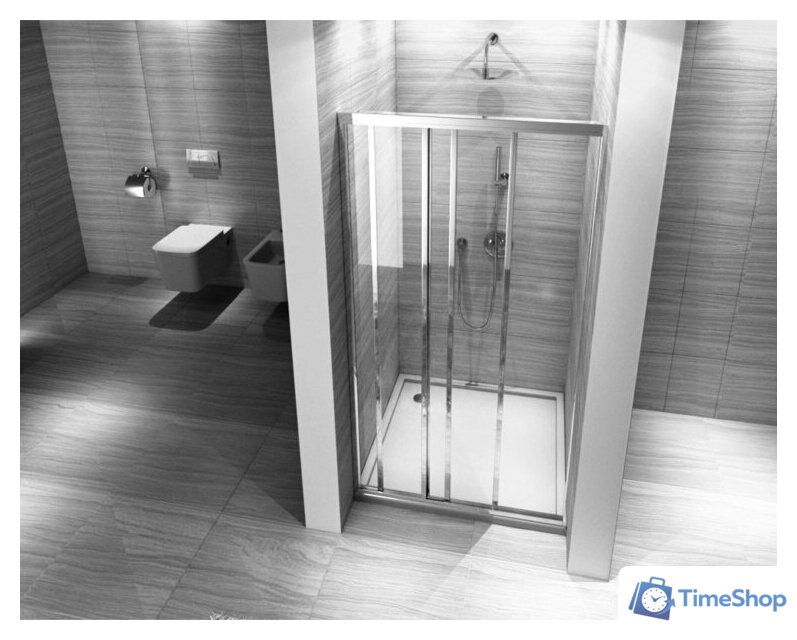 Душевая дверь Rea Alex 130 - Изображение №2 — Интернет-магазин Time-Shop