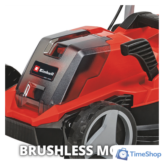 Газонокосилка Einhell GE-CM 18/33 Li-Solo (с 1-им АКБ) - Изображение №4 — Интернет-магазин Time-Shop