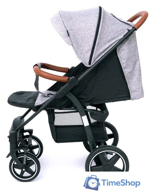 Коляска прогулочная «книга» Tomix Stella HP-777 (серый) - Изображение №5 — Интернет-магазин Time-Shop