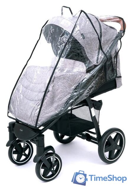 Коляска прогулочная «книга» Tomix Stella HP-777 (серый) - Изображение №7 — Интернет-магазин Time-Shop