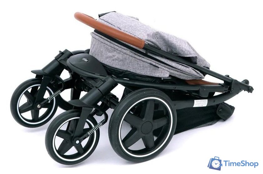Коляска прогулочная «книга» Tomix Stella HP-777 (серый) - Изображение №10 — Интернет-магазин Time-Shop