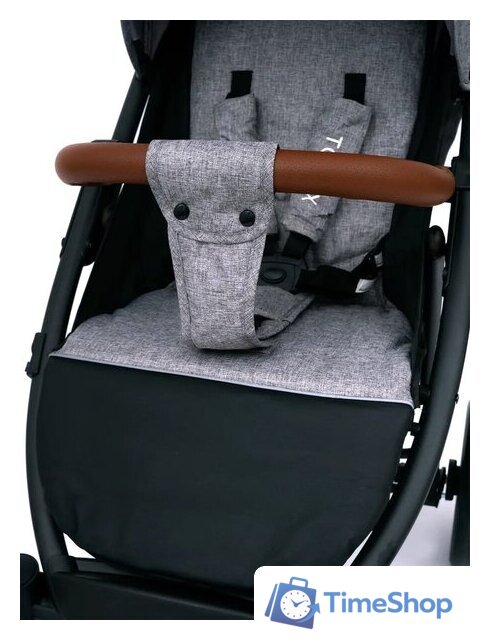Коляска прогулочная «книга» Tomix Stella HP-777 (серый) - Изображение №6 — Интернет-магазин Time-Shop