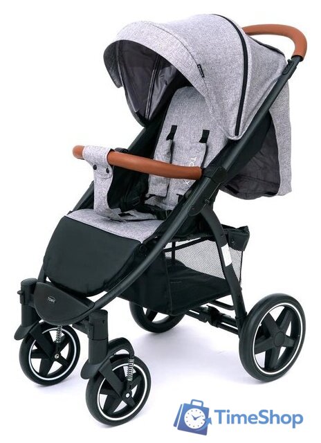 Коляска прогулочная «книга» Tomix Stella HP-777 (серый) - Изображение №3 — Интернет-магазин Time-Shop