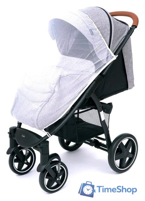 Коляска прогулочная «книга» Tomix Stella HP-777 (серый) - Изображение №9 — Интернет-магазин Time-Shop