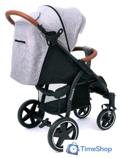 Коляска прогулочная «книга» Tomix Stella HP-777 (серый) - Изображение №4 — Интернет-магазин Time-Shop