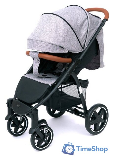 Коляска прогулочная «книга» Tomix Stella HP-777 (серый) - Изображение №2 — Интернет-магазин Time-Shop