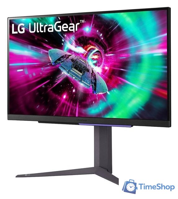 Игровой монитор LG UltraGear 27GR93U-B - Изображение №2 — Интернет-магазин Time-Shop