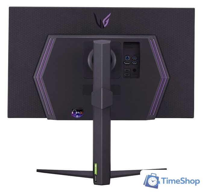 Игровой монитор LG UltraGear 27GR93U-B - Изображение №7 — Интернет-магазин Time-Shop