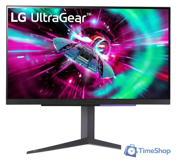 Игровой монитор LG UltraGear 27GR93U-B - Изображение №1 — Интернет-магазин Time-Shop