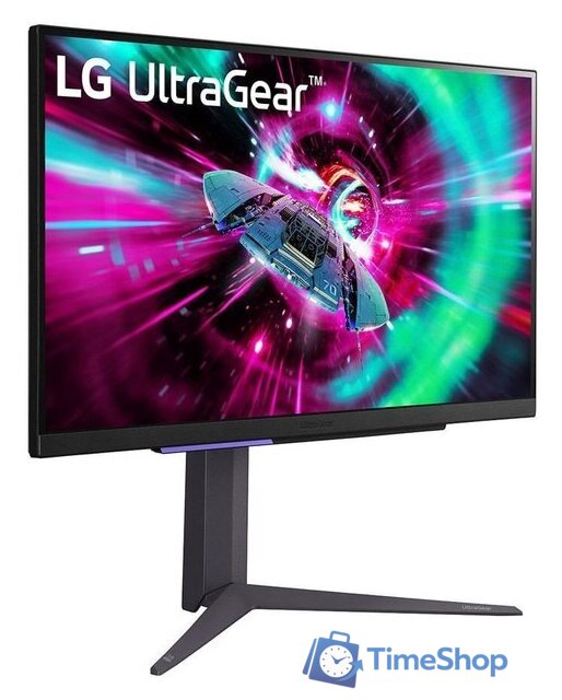 Игровой монитор LG UltraGear 27GR93U-B - Изображение №4 — Интернет-магазин Time-Shop