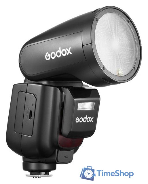 Вспышка Godox V1Pro C TTL для Canon - Изображение №2 — Интернет-магазин Time-Shop