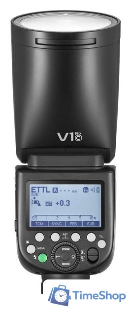 Вспышка Godox V1Pro C TTL для Canon - Изображение №12 — Интернет-магазин Time-Shop