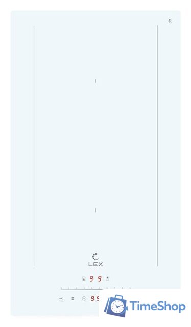 Варочная панель LEX EVI 321A WH - Изображение №1 — Интернет-магазин Time-Shop