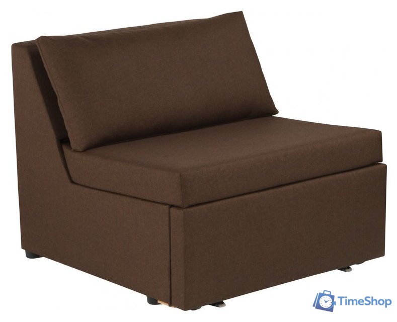 Кресло-кровать Mio Tesoro Такка Fotel 80 Z/F Falcone 16 (Brown) - Изображение №1 — Интернет-магазин Time-Shop