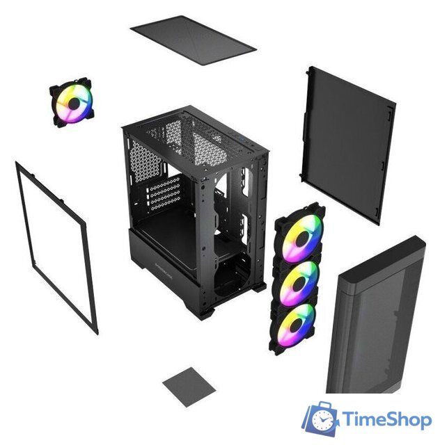 Корпус Powercase Mistral Micro A13B CMMA13B-L4 - Изображение №6 — Интернет-магазин Time-Shop