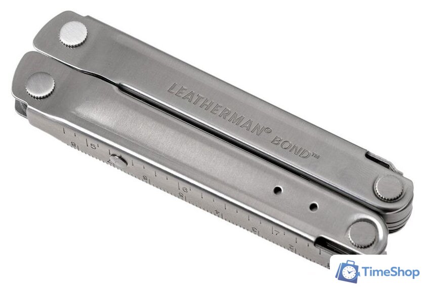 Мультитул Leatherman Bond (серебристый) - Изображение №4 — Интернет-магазин Time-Shop