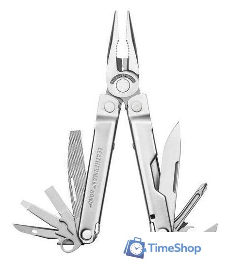 Мультитул Leatherman Bond (серебристый) - Изображение №1 — Интернет-магазин Time-Shop