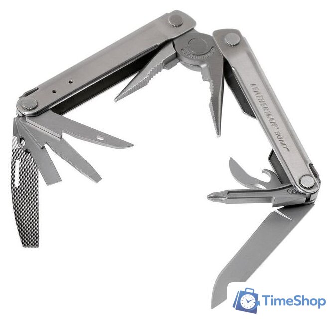 Мультитул Leatherman Bond (серебристый) - Изображение №7 — Интернет-магазин Time-Shop