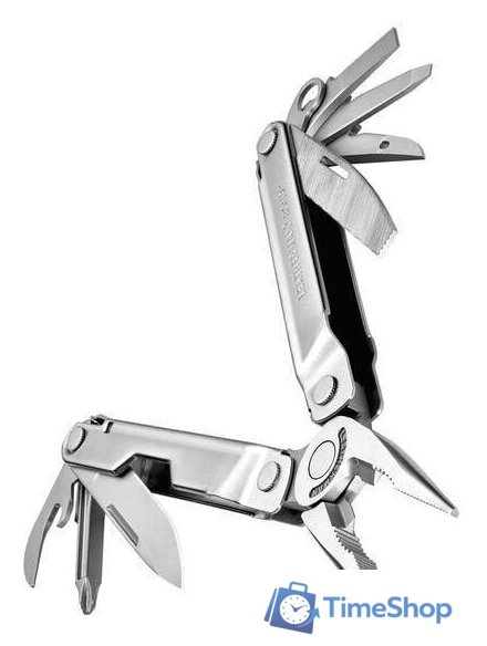 Мультитул Leatherman Bond (серебристый) - Изображение №2 — Интернет-магазин Time-Shop