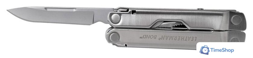 Мультитул Leatherman Bond (серебристый) - Изображение №5 — Интернет-магазин Time-Shop