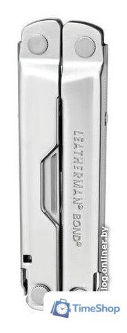 Мультитул Leatherman Bond (серебристый) - Изображение №3 — Интернет-магазин Time-Shop