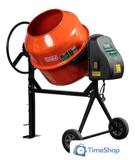 Бетономешалка DGM BK-200C - Изображение №1 — Интернет-магазин Time-Shop