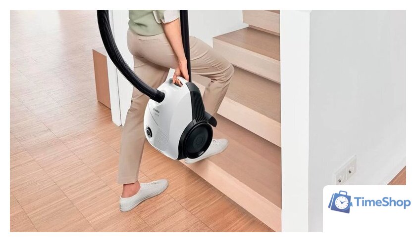 Пылесос Bosch Serie 2 BGLS2WH1H - Изображение №3 — Интернет-магазин Time-Shop